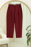 Dudu Pantolon- Bordo