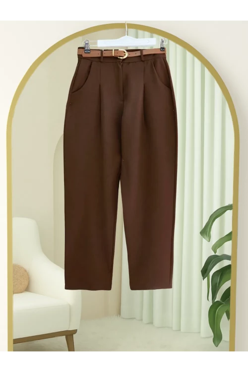 Dudu Pantolon- Kahve