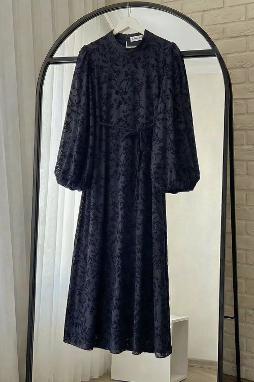 Feride Elbise- Siyah