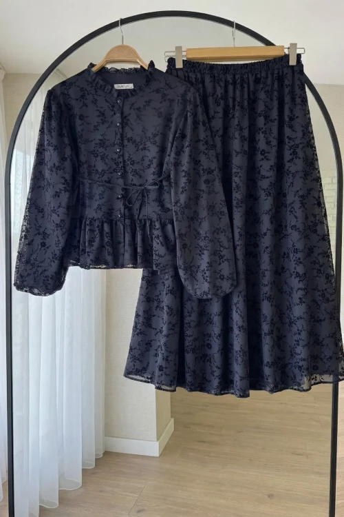 Fulya Etekli Takım- Siyah