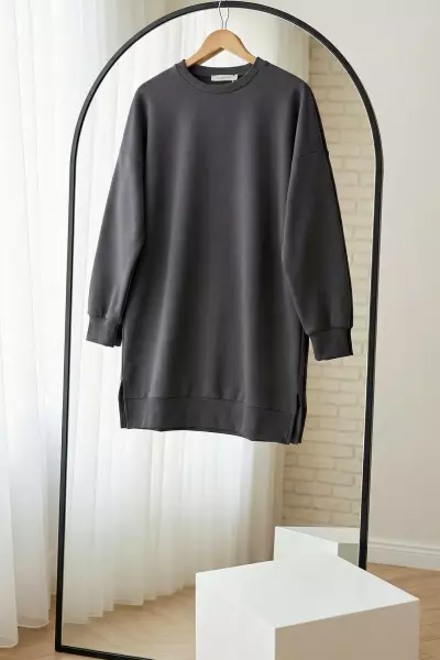 Funda Tunik Antrasit