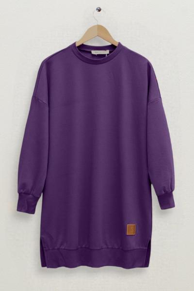Funda Tunik Mor