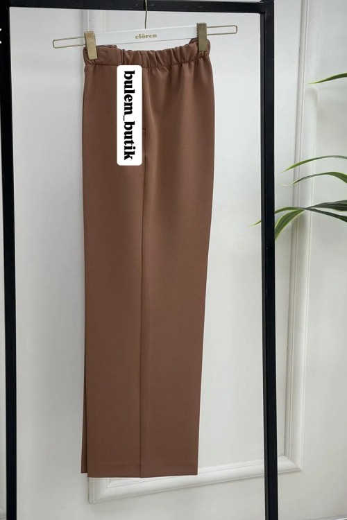 Güz Pantolon Kahve