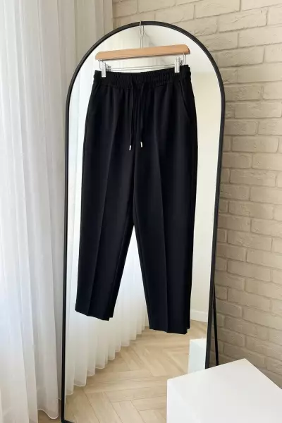 Hürrem Pantolon Siyah