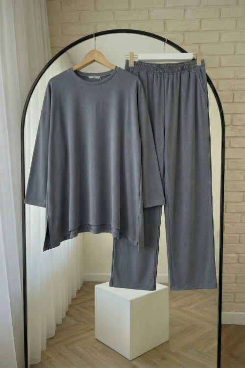 İkra Sandy Takım- Gri