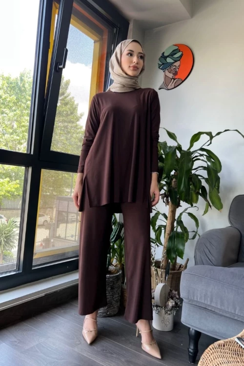 İkra Sandy Takım- Kahve