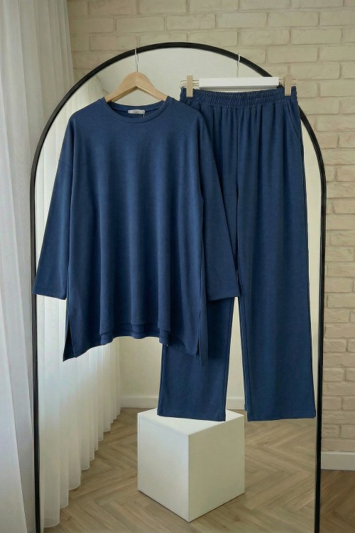 İkra Sandy Takım- Petrol Mavi