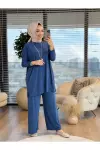 İkra Sandy Takım- Petrol Mavi