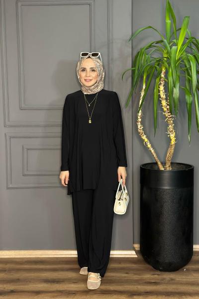 İkra Sandy Takım- Siyah