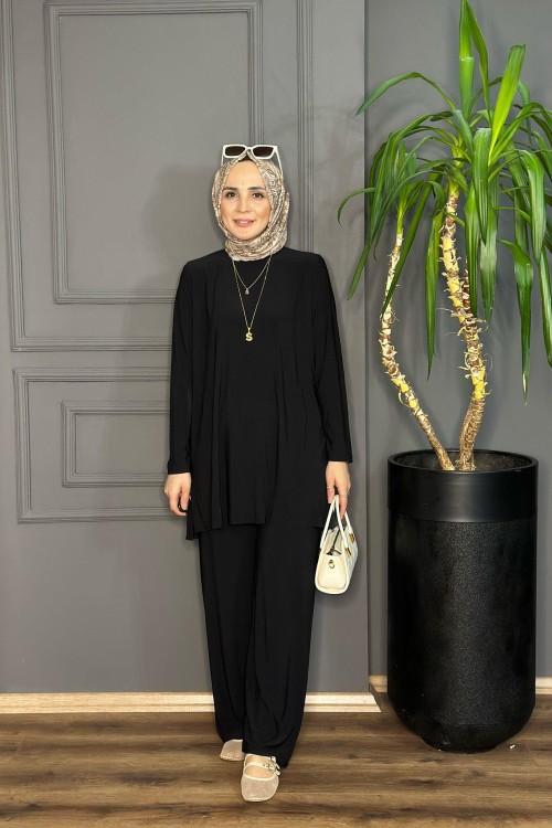 İkra Sandy Takım- Siyah