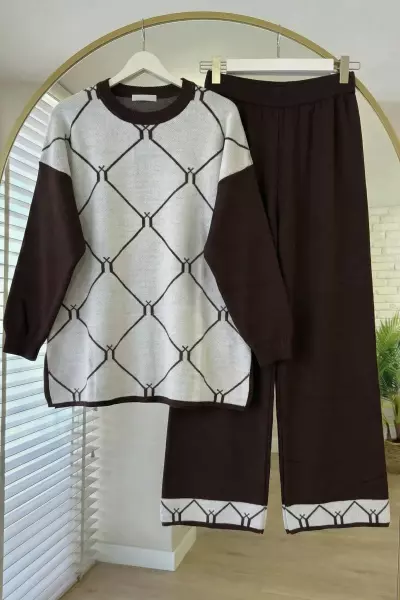 Karo Tiriko Takım- Kahve