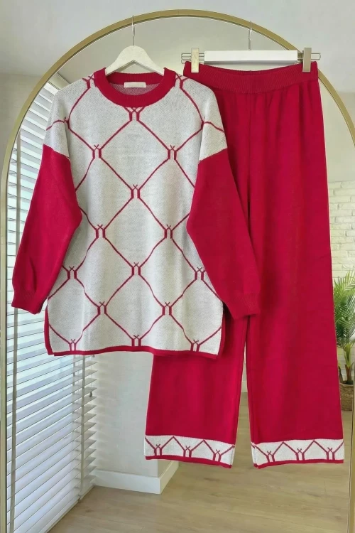 Karo Tiriko Takım- Kırmızı