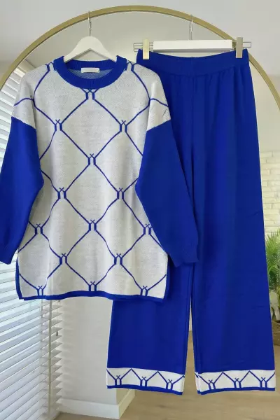 Karo Tiriko Takım- Mavi