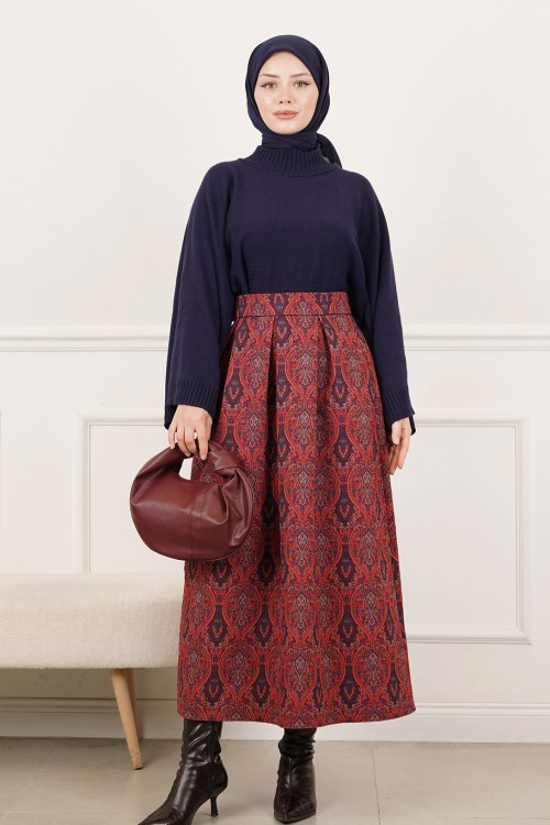 Kazak Yarasa Kol- Lacivert