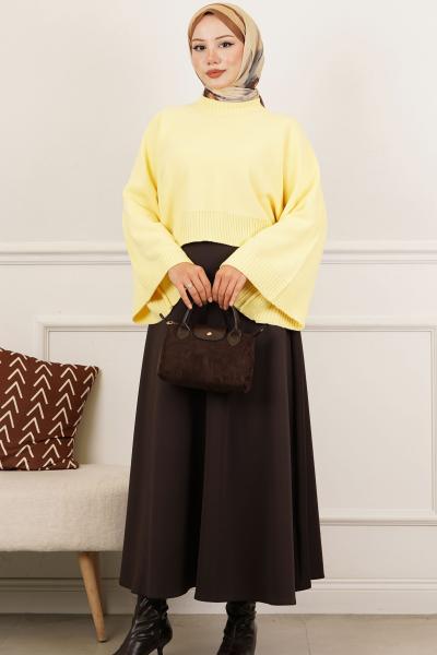 Kazak Yarasa Kol- Sarı