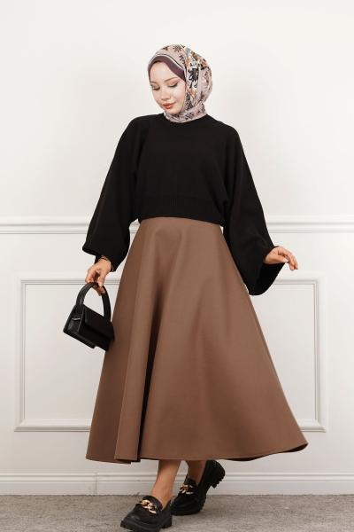 Kazak Yarasa Kol- Siyah