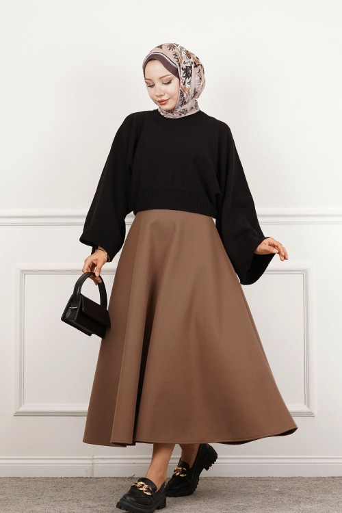 Kazak Yarasa Kol- Siyah