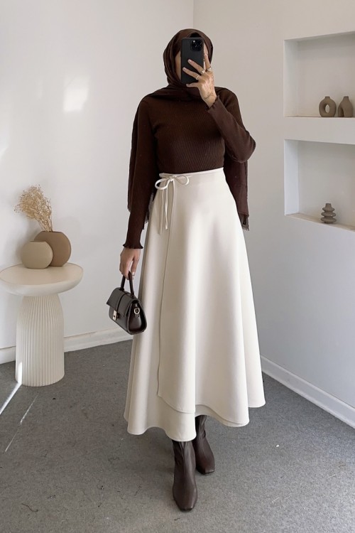 Kurvaze Sucuba Etek- Taş