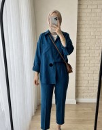 Lima Keten Takım- Petrol Mavi