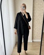 Lima Keten Takım- Siyah