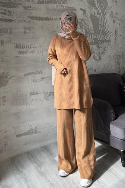 Miel Triko Takım- Karamel