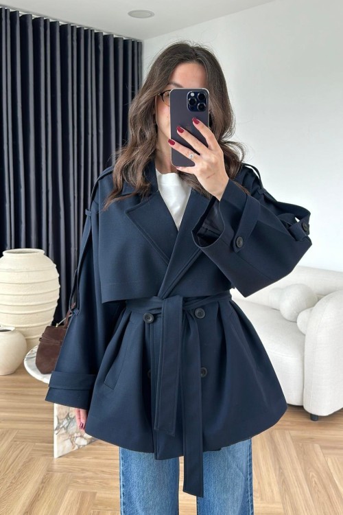 Milano Trenç- Lacivert