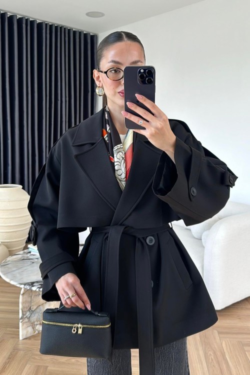 Milano Trenç- Siyah