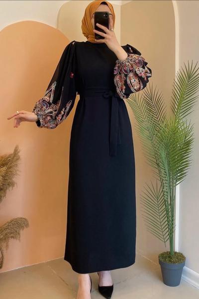 Narin Nakış Elbise