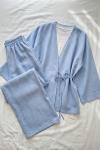 Nazen İkili Takım- Bebe Mavi