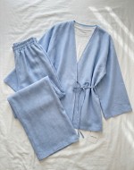 Nazen İkili Takım- Bebe Mavi