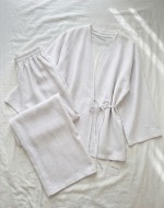 Nazen İkili Takım- Ekru