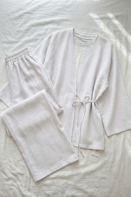 Nazen İkili Takım- Ekru