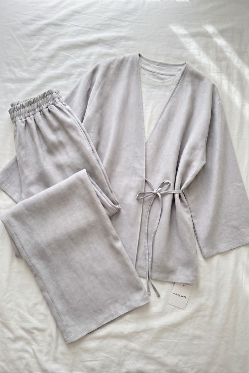 Nazen İkili Takım- Gri