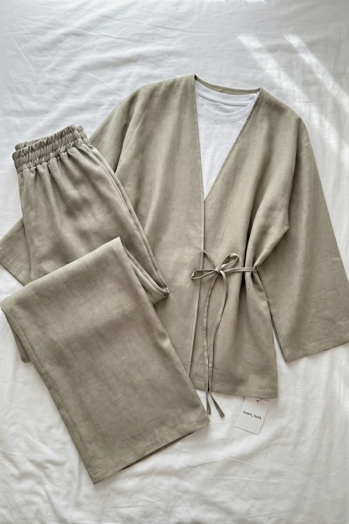 Nazen İkili Takım- Haki