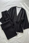 Nazen İkili Takım- Siyah