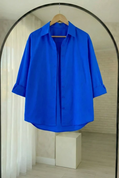 Organik Gömlek Saks