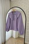Pera Gömlek- Lila