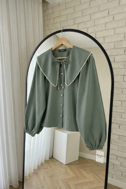 Pera Gömlek- Mint
