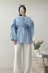 Peri Tunik- Bebe Mavisi