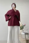 Peri Tunik- Bordo