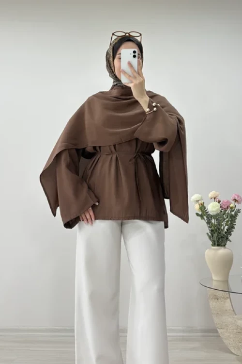 Peri Tunik- Kahve