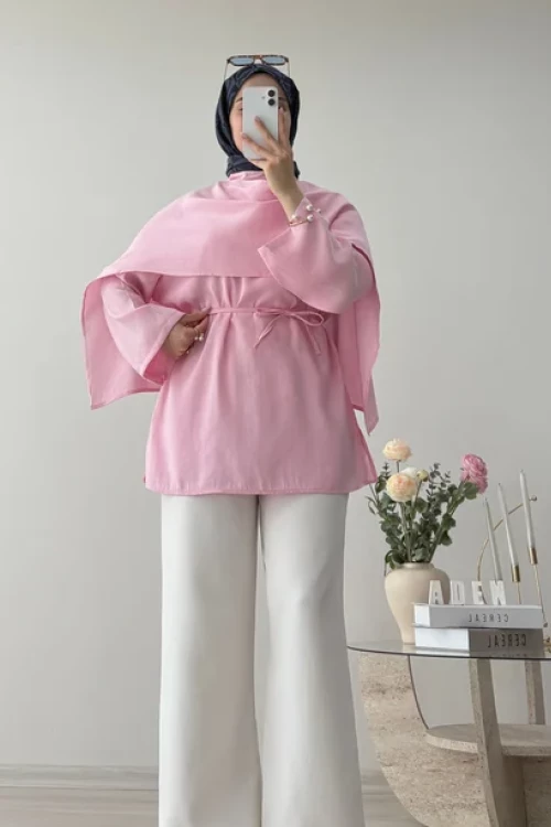 Peri Tunik- Pembe