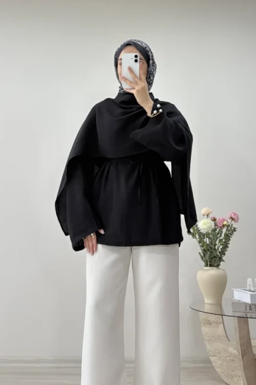 Peri Tunik- Siyah