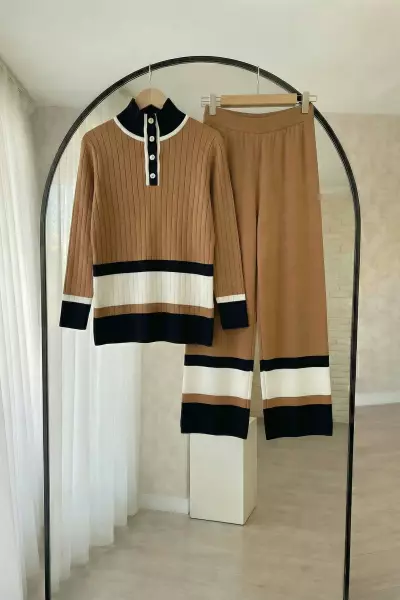 Şerit Triko Takım- Cemal