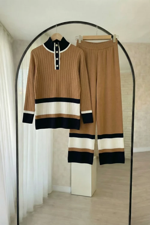 Şerit Triko Takım- Cemal