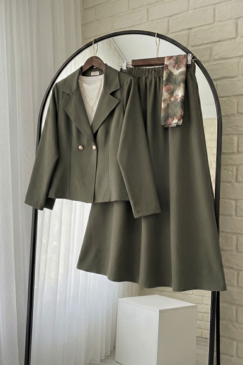 Tui Blazer Takım- Haki