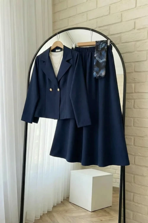 Tui Blazer Takım- Lacivert
