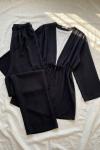Yıldız İkili Takım- Siyah