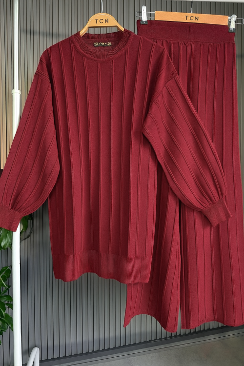 Zeyo Triko Takım- Bordo